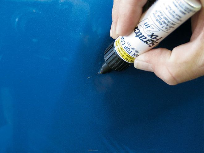 Dodge Dakota R/T Paint Repair & Taillight Replacement - Blemish Be Gone!