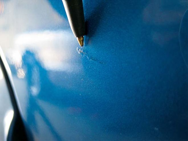 Dodge Dakota R/T Paint Repair & Taillight Replacement - Blemish Be Gone!