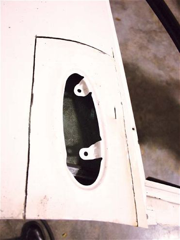 Chevrolet S10 Door Handle Conversion - Handle Switcheroo
