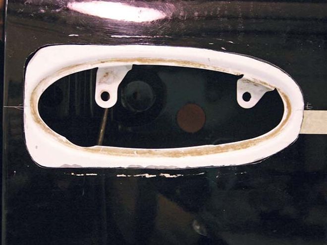 Chevrolet S10 Door Handle Conversion - Handle Switcheroo