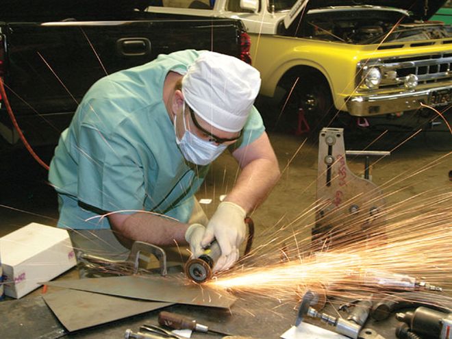 1967 Chevrolet C10 - Rusted Sheetmetal Replacement - Sheetmetal Surgery