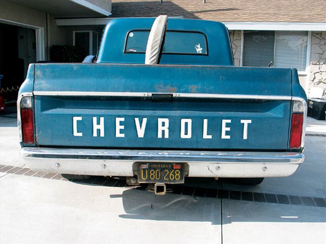 1967 Chevrolet C10 - Rusted Sheetmetal Replacement - Sheetmetal Surgery
