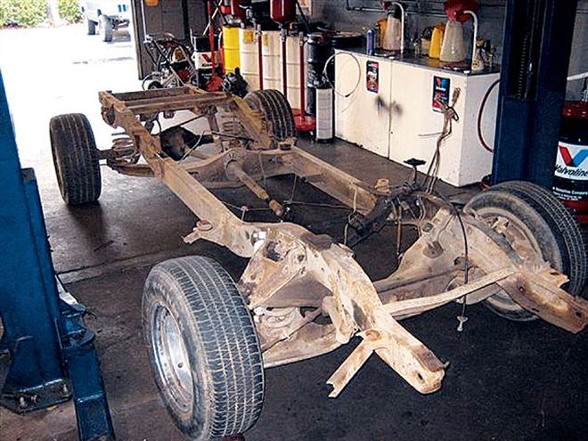 1967 Chevrolet C10 - Rusted Sheetmetal Replacement - Sheetmetal Surgery