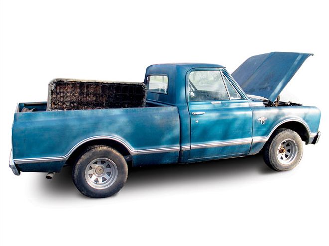 1967 Chevrolet C10 - Rusted Sheetmetal Replacement - Sheetmetal Surgery