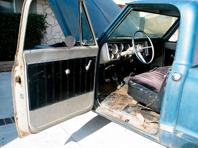 1967 Chevrolet C10 - Rusted Sheetmetal Replacement - Sheetmetal Surgery