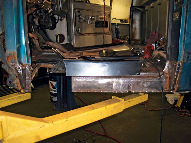 1967 Chevrolet C10 - Rusted Sheetmetal Replacement - Sheetmetal Surgery