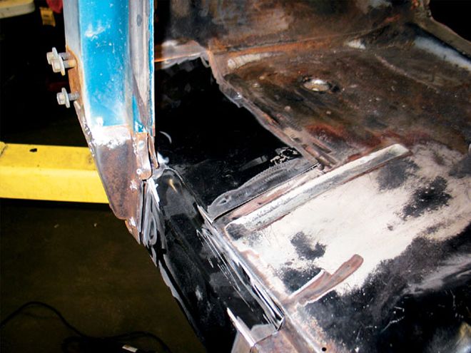 1967 Chevrolet C10 - Rusted Sheetmetal Replacement - Sheetmetal Surgery