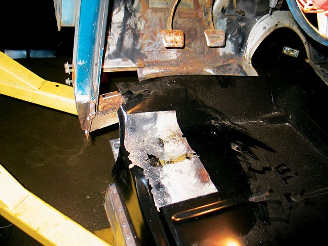 1967 Chevrolet C10 - Rusted Sheetmetal Replacement - Sheetmetal Surgery