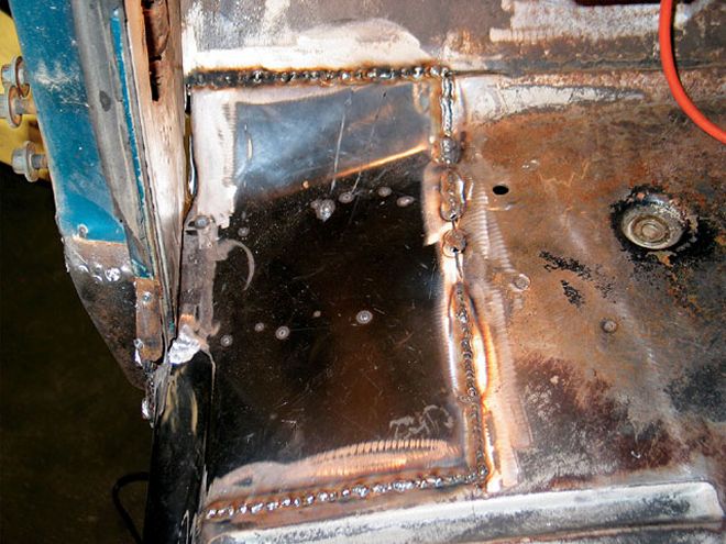 1967 Chevrolet C10 - Rusted Sheetmetal Replacement - Sheetmetal Surgery
