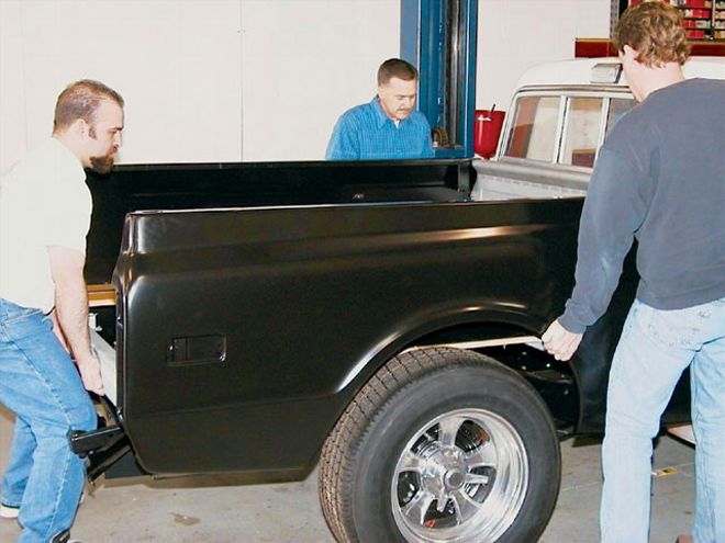 1971 Chevrolet C20 Longbed - Shortbed Conversion - A Little Outta The Middle