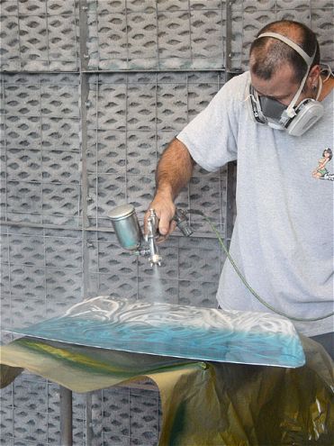 Engine Turning, Candy Paint & Artwork - Engine Turning For the 21st Century