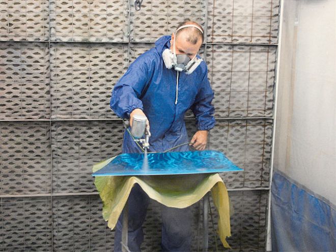 Engine Turning, Candy Paint & Artwork - Engine Turning For the 21st Century