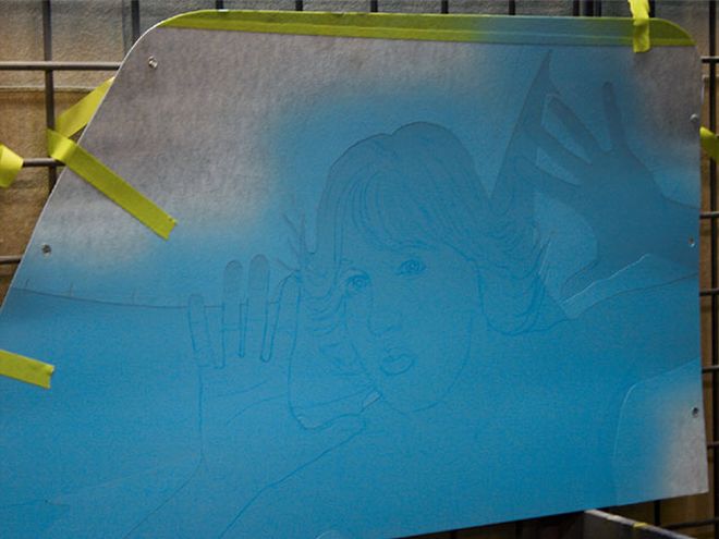 Engine Turning, Candy Paint & Artwork - Engine Turning For the 21st Century