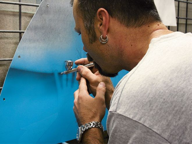 Engine Turning, Candy Paint & Artwork - Engine Turning For the 21st Century