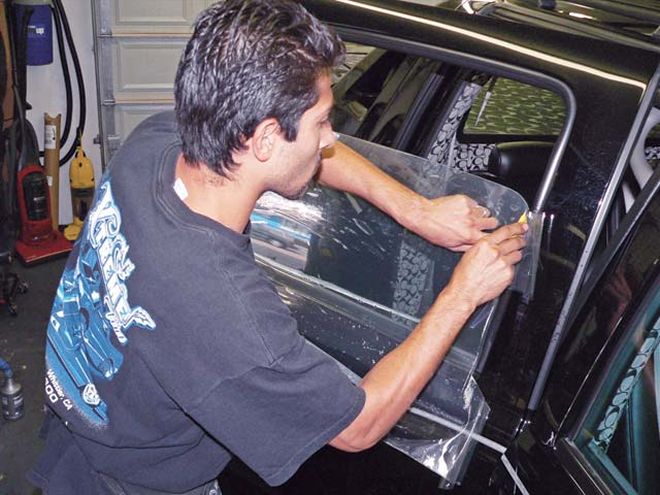 Custom Graphic Window Tint Install - Xtremely Graphic