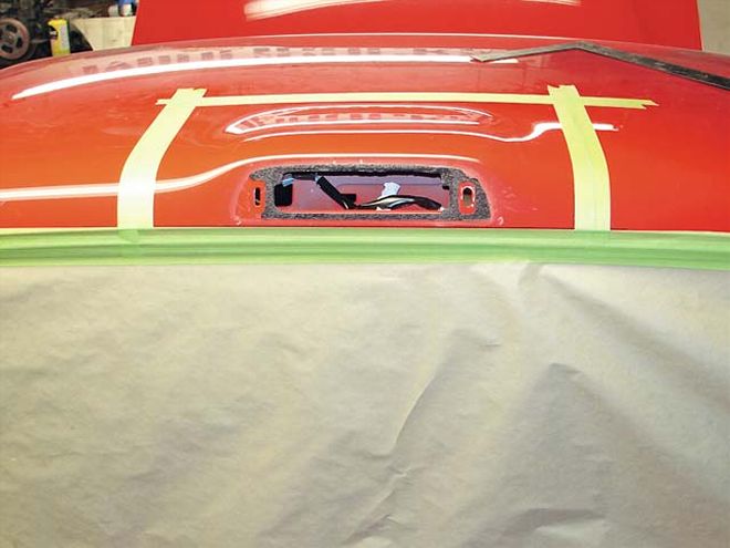 Toyota Tacoma Third Brake Light Shave - Tacoma Shave Job