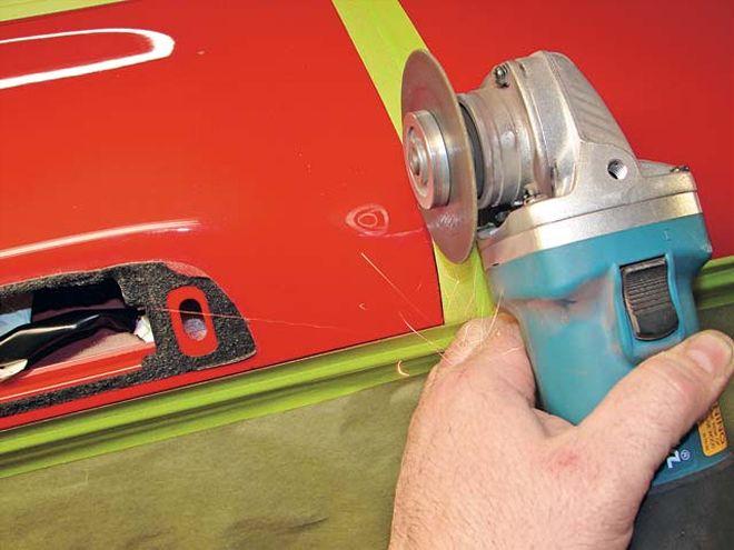 Toyota Tacoma Third Brake Light Shave - Tacoma Shave Job