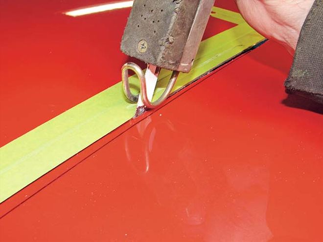 Toyota Tacoma Third Brake Light Shave - Tacoma Shave Job