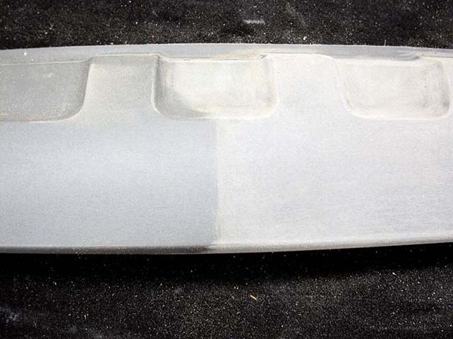 Plastic Smoothing On a 2000 Chevrolet Silverado - You Got To Smooth It!
