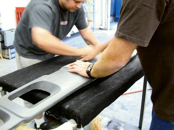 Plastic Smoothing On a 2000 Chevrolet Silverado - You Got To Smooth It!