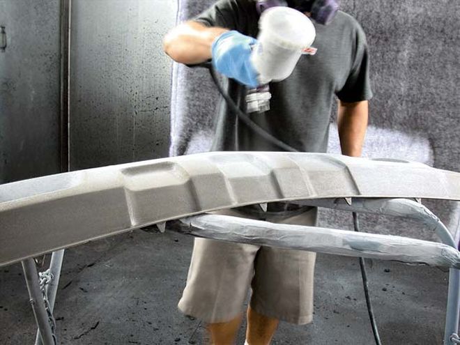 Plastic Smoothing On a 2000 Chevrolet Silverado - You Got To Smooth It!