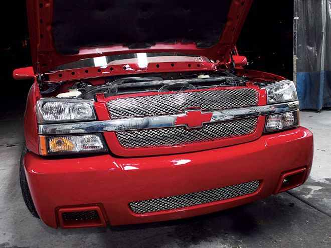 1999 Chevrolet Tahoe front End Conversion