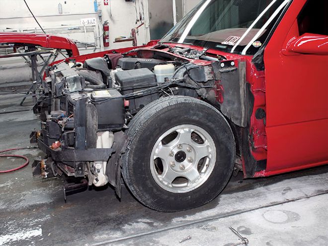 1999 Chevrolet Tahoe Front End Conversion - Face-Off