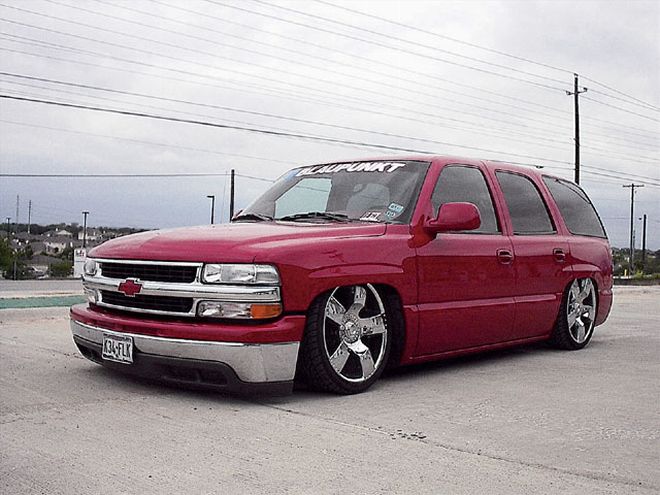 1999 Chevrolet Tahoe Front End Conversion - Face-Off