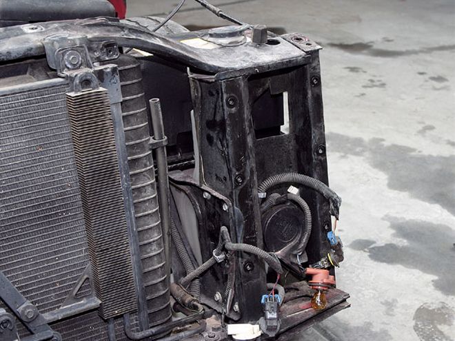 1999 Chevrolet Tahoe Front End Conversion - Face-Off