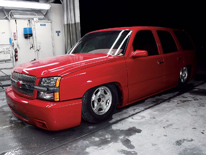 1999 Chevrolet Tahoe Front End Conversion - Face-Off