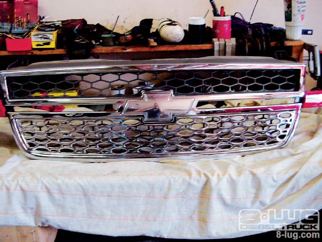 Trenz Elliptical Grille - Short Order Grille