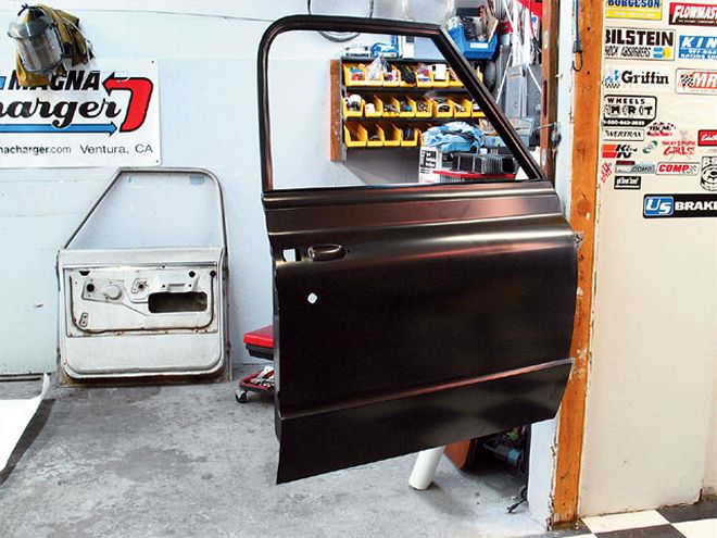 New Chevy Truck Doors on a 1967 Chevy C10 - Squeak-Free And Smooth As Butter!