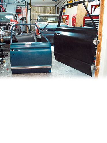 1967 Chevy C10 doors