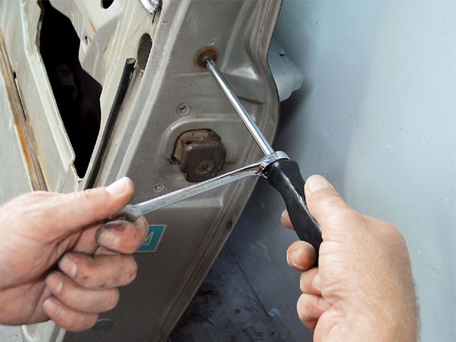 New Chevy Truck Doors on a 1967 Chevy C10 - Squeak-Free And Smooth As Butter!