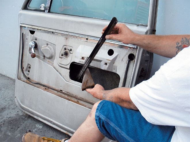 New Chevy Truck Doors on a 1967 Chevy C10 - Squeak-Free And Smooth As Butter!