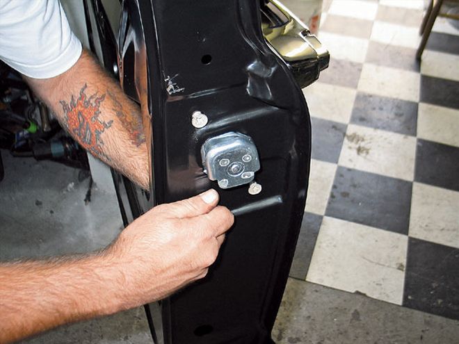 New Chevy Truck Doors on a 1967 Chevy C10 - Squeak-Free And Smooth As Butter!