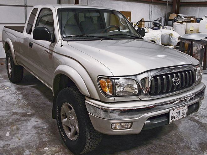 Two-Tone Flame Paint Job on a Toyota Tacoma - Design It, Paint It, Show It!