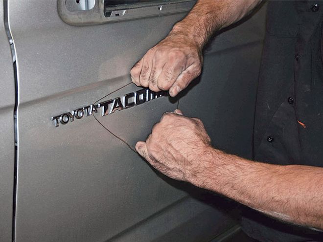Two-Tone Flame Paint Job on a Toyota Tacoma - Design It, Paint It, Show It!
