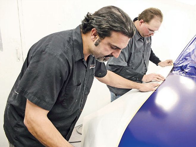 Two-Tone Flame Paint Job on a Toyota Tacoma - Design It, Paint It, Show It!