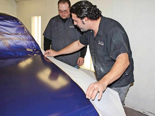 Two-Tone Flame Paint Job on a Toyota Tacoma - Design It, Paint It, Show It!