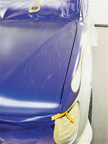 Two-Tone Flame Paint Job on a Toyota Tacoma - Design It, Paint It, Show It!