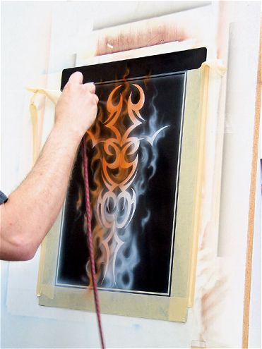 Tribal Master Stencil Kit - Stencil Master: Steve VanDemon