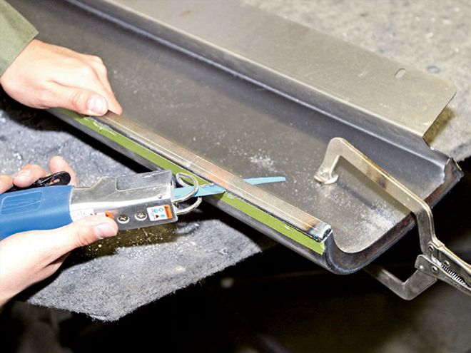 Bodywork and Sheet Metal Work - Heavy Metal