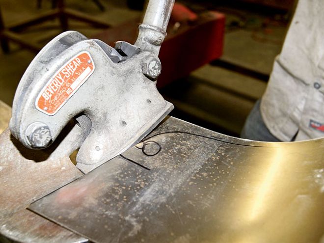 Bodywork and Sheet Metal Work - Heavy Metal