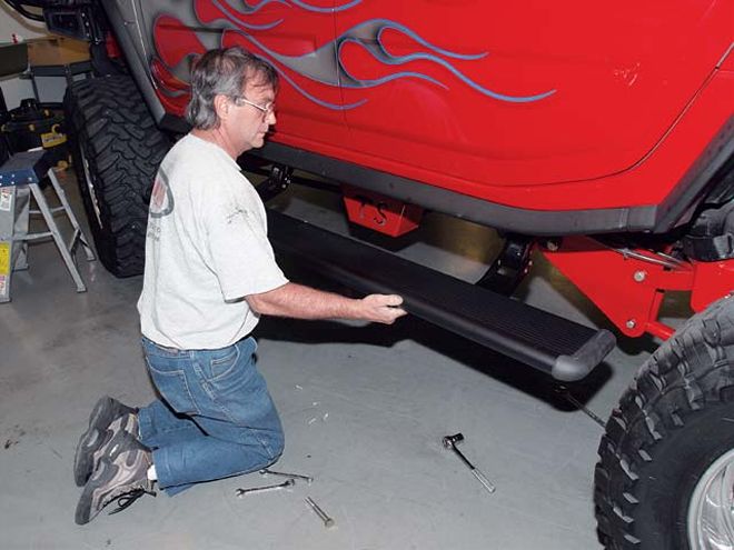 AMP Research Power Step Install - Steppin On Up