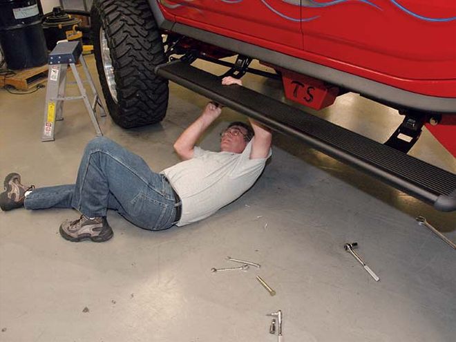 AMP Research Power Step Install - Steppin On Up