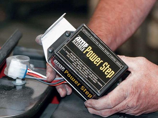 AMP Research Power Step Install - Steppin On Up
