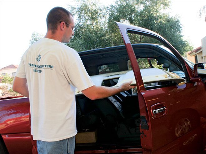 1999 Chevy Silverado Sliding Ragtop Install - Let The Sun Shine In