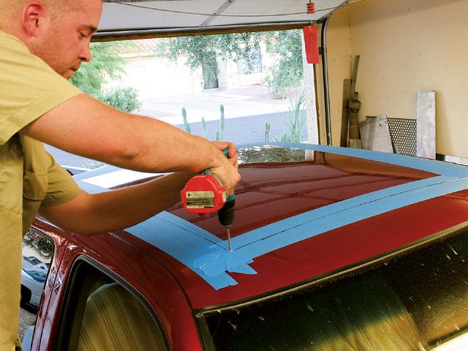 1999 Chevy Silverado Sliding Ragtop Install - Let The Sun Shine In