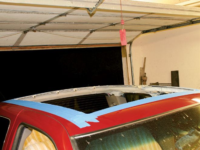 1999 Chevy Silverado Sliding Ragtop Install - Let The Sun Shine In